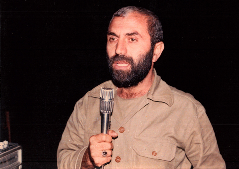 سردار شهید حسین همدانی