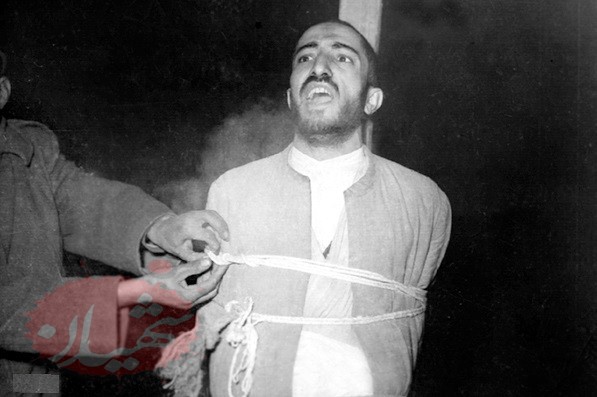 اعدام شهید نواب صفوی