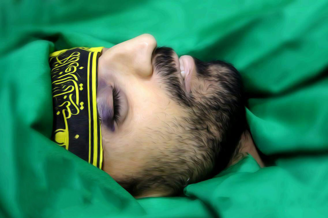 لبخند شهید محمد اتابه