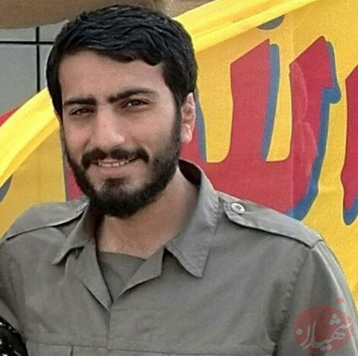 مصطفی صدرزاده فرمانده فاطمیون