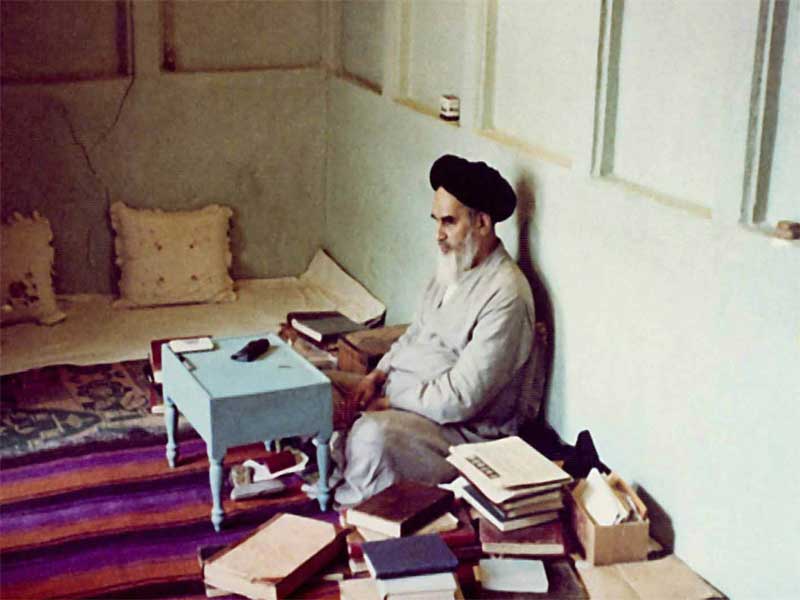 ساده زیستی امام خمینی