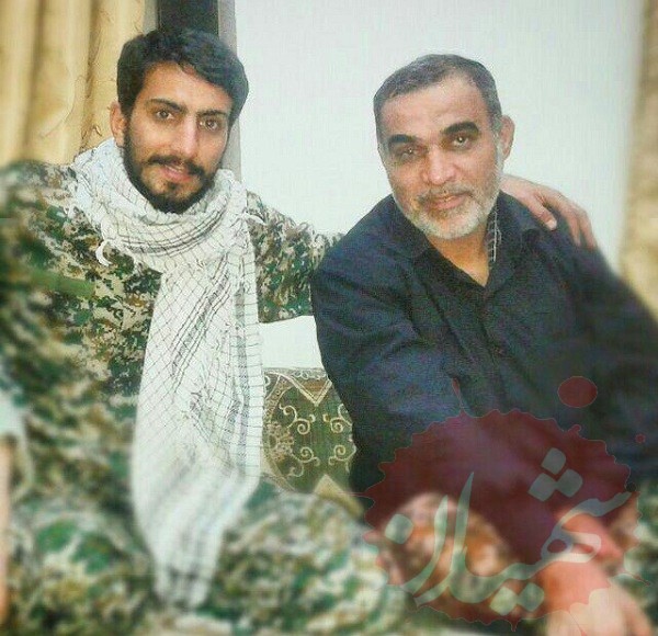 شهید مصطفی صدرزاده و حسین بادپا