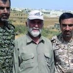 سردار همدانی در جبهه سوریه
