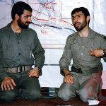 شهید صیاد شیرازی و محسن رضایی، مقر فرماندهی عملیات